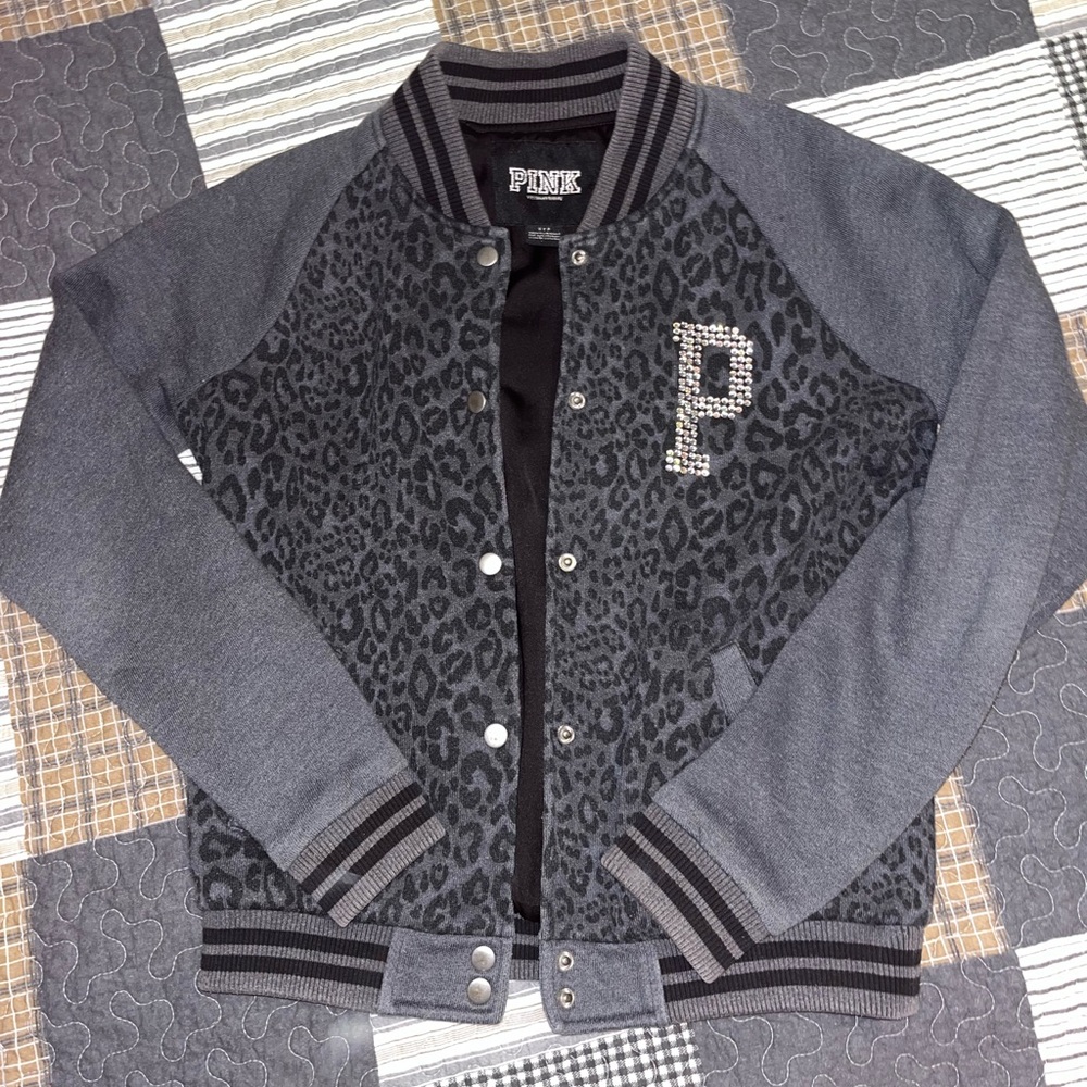 Victoria’s Secret Bling Bomber Jacket